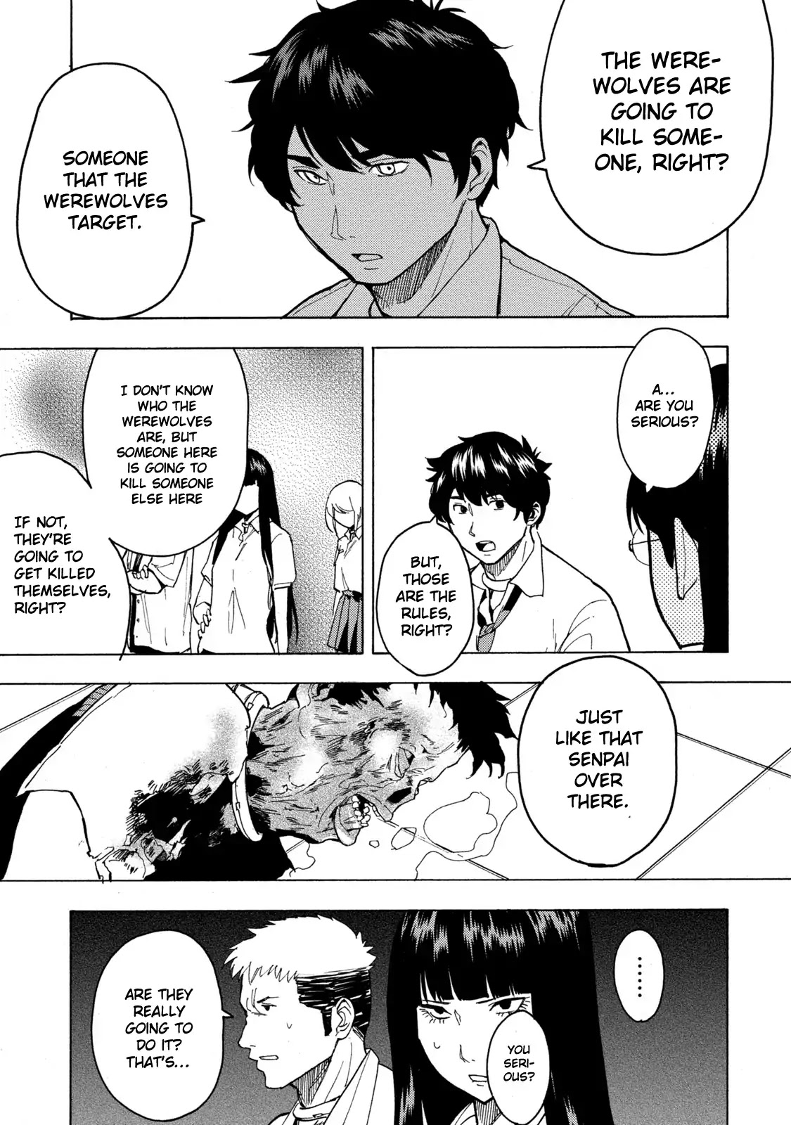 Jinrou Game - Beast Side Chapter 2 page 22 - Chapter 2