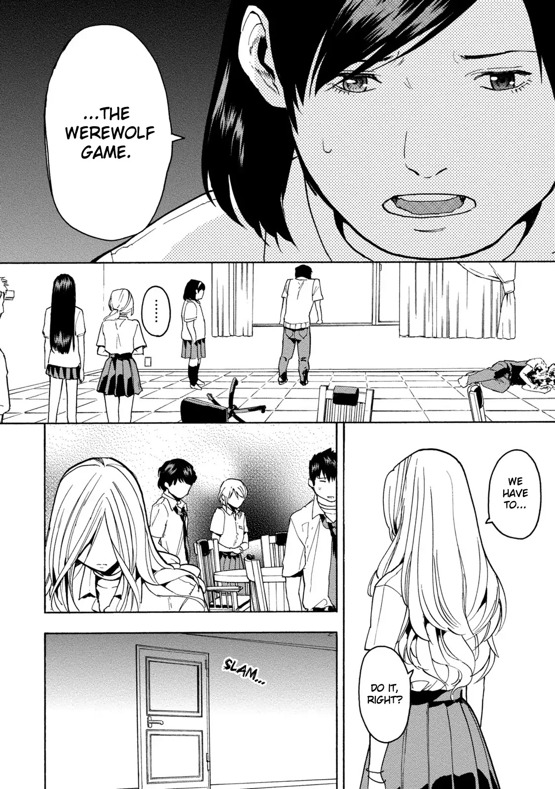 Jinrou Game - Beast Side Chapter 2 page 23 - Chapter 2