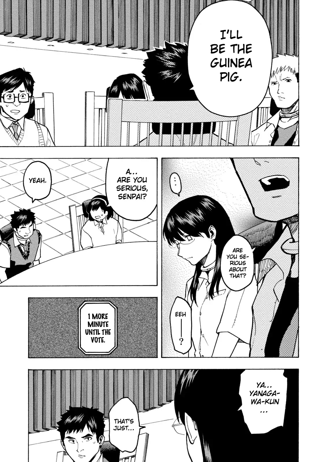 Jinrou Game - Beast Side Chapter 2 page 6 - Chapter 2