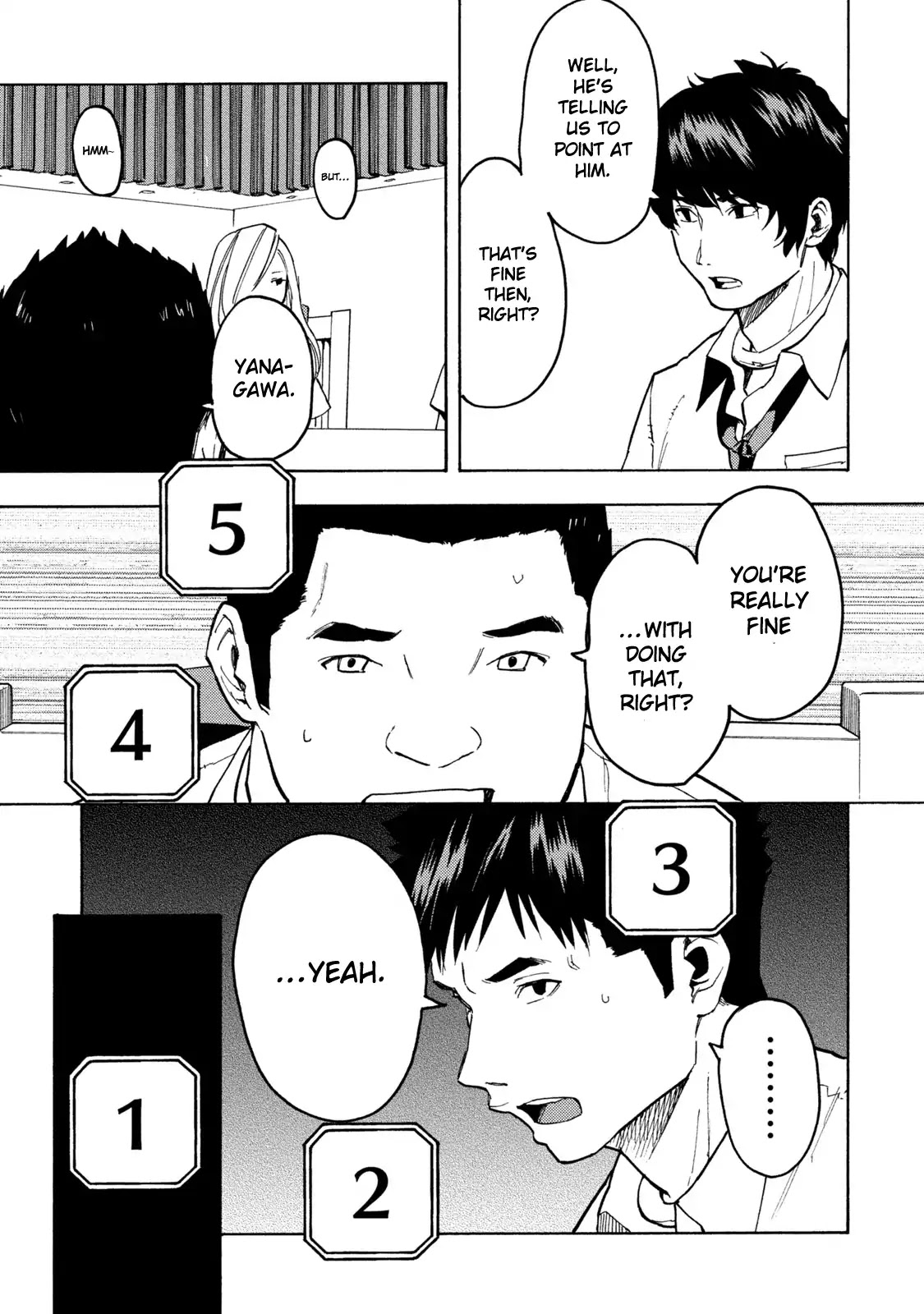 Jinrou Game - Beast Side Chapter 2 page 8 - Chapter 2