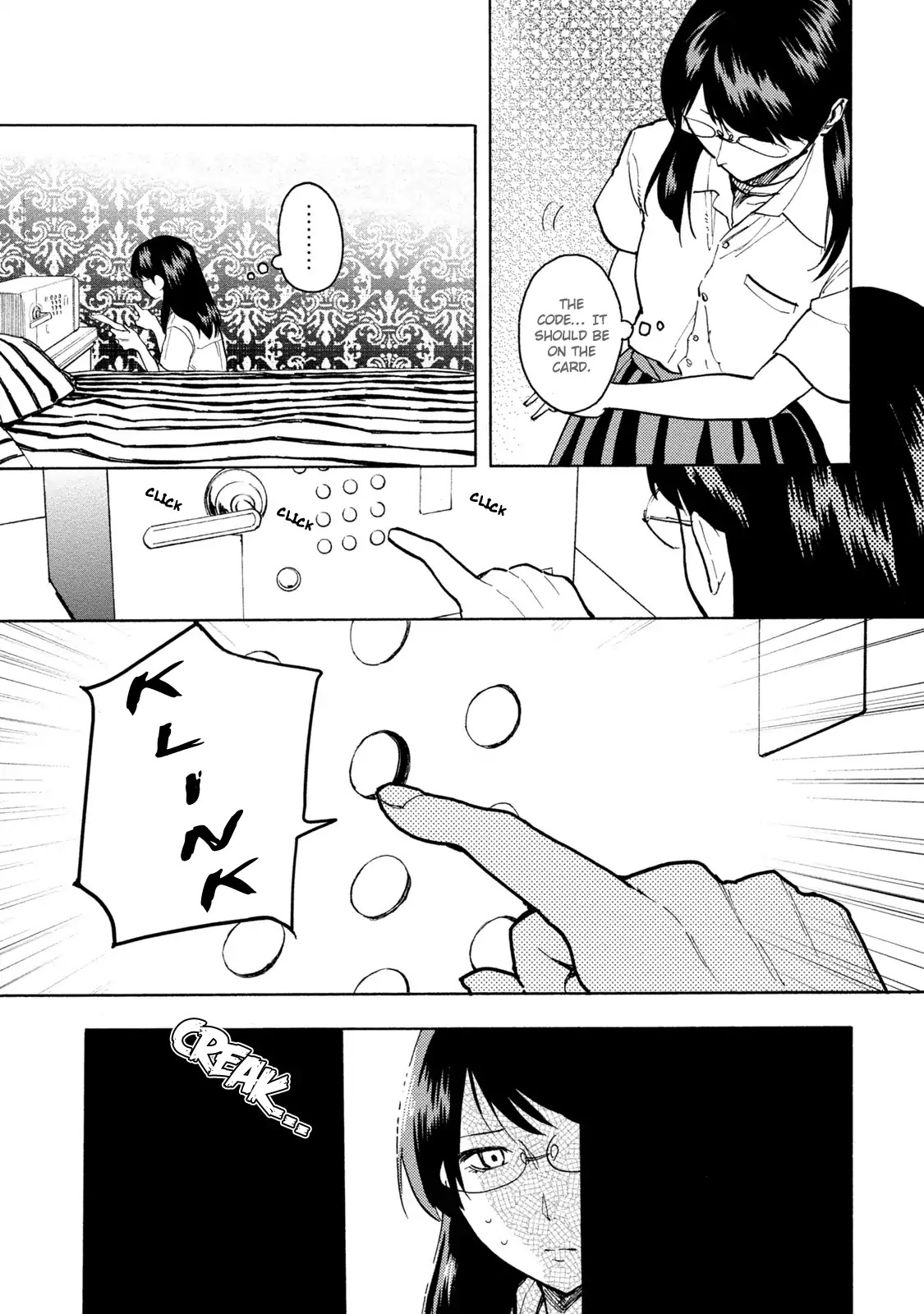 Jinrou Game - Beast Side Chapter 3 page 10 - Chapter 3