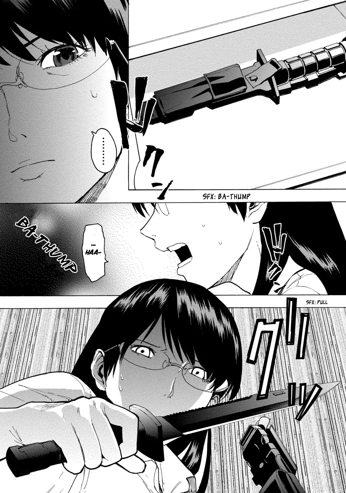Jinrou Game - Beast Side Chapter 3 page 11 - Chapter 3