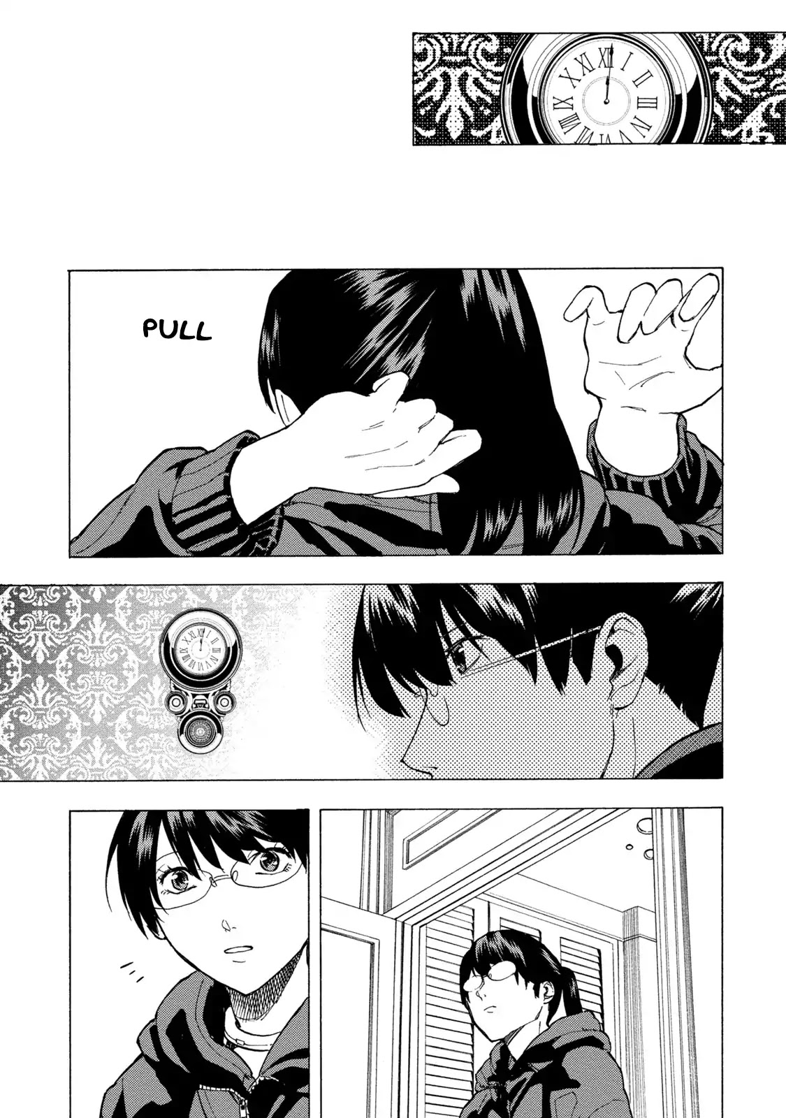 Jinrou Game - Beast Side Chapter 3 page 12 - Chapter 3