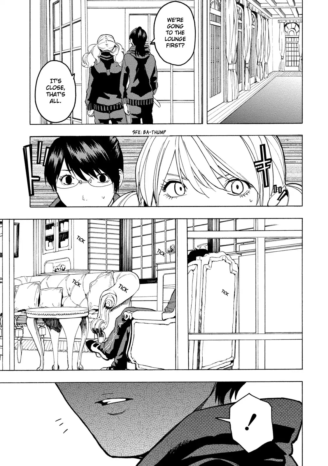 Jinrou Game - Beast Side Chapter 3 page 16 - Chapter 3
