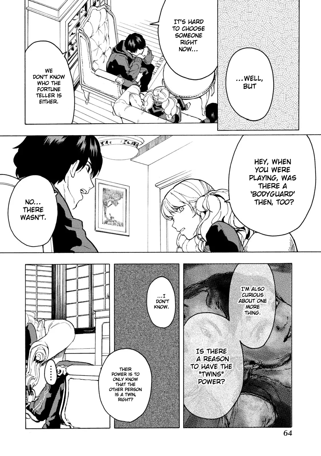 Jinrou Game - Beast Side Chapter 3 page 19 - Chapter 3