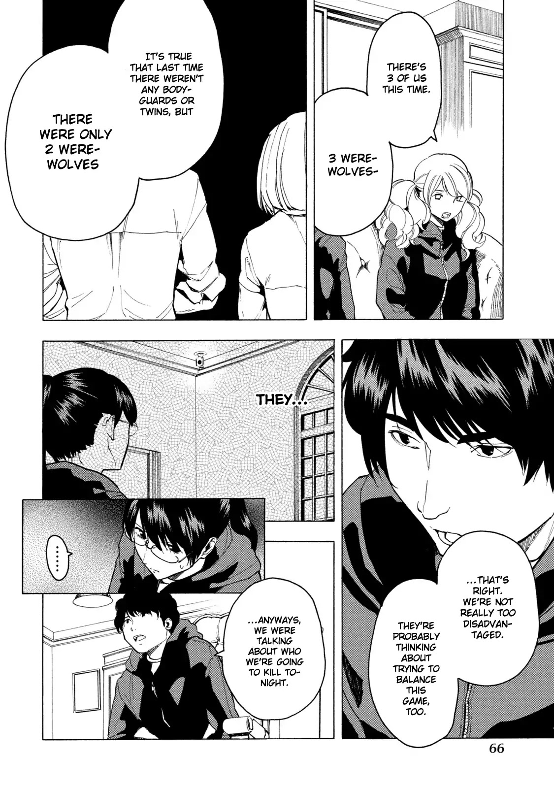 Jinrou Game - Beast Side Chapter 3 page 21 - Chapter 3