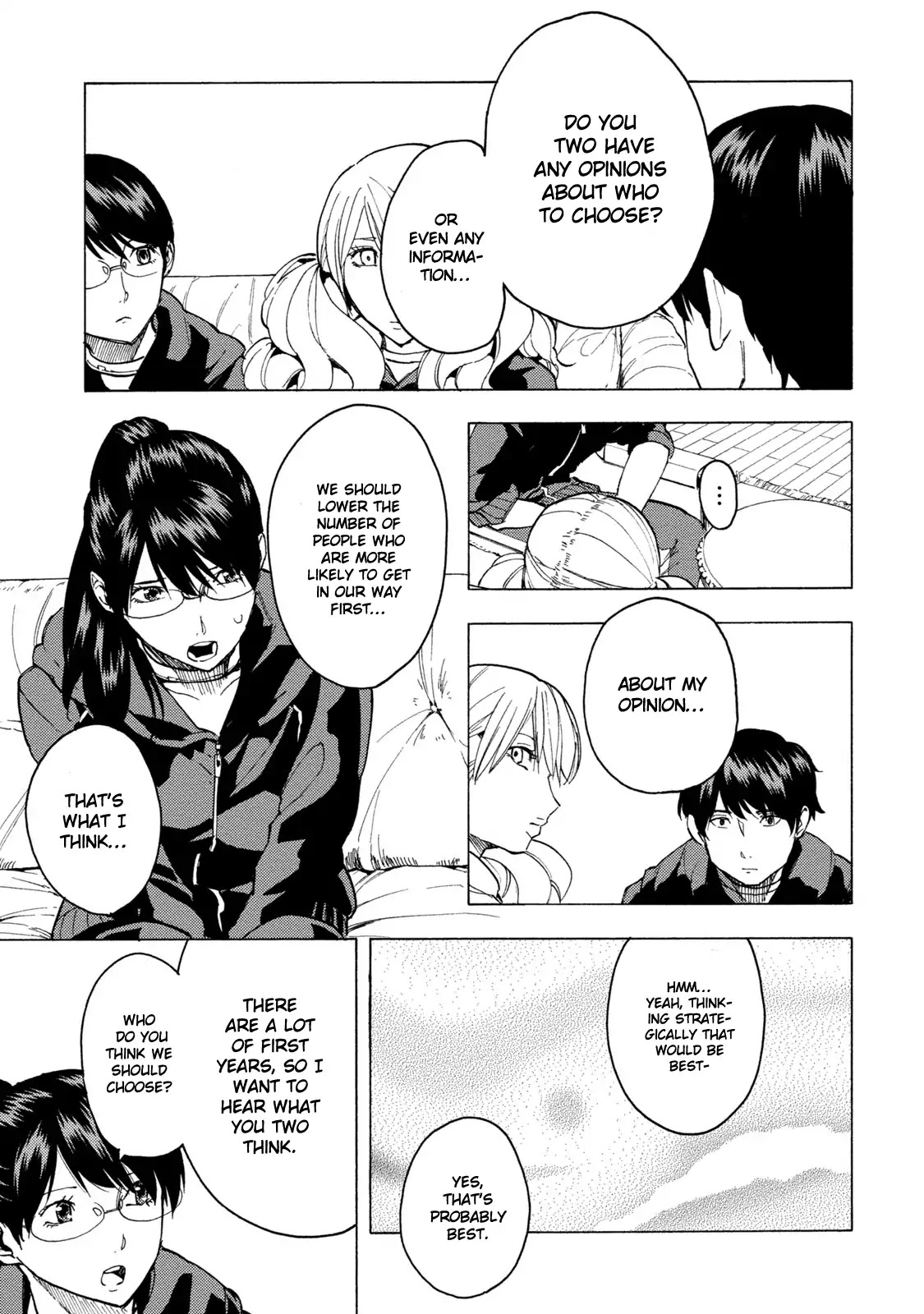 Jinrou Game - Beast Side Chapter 3 page 22 - Chapter 3