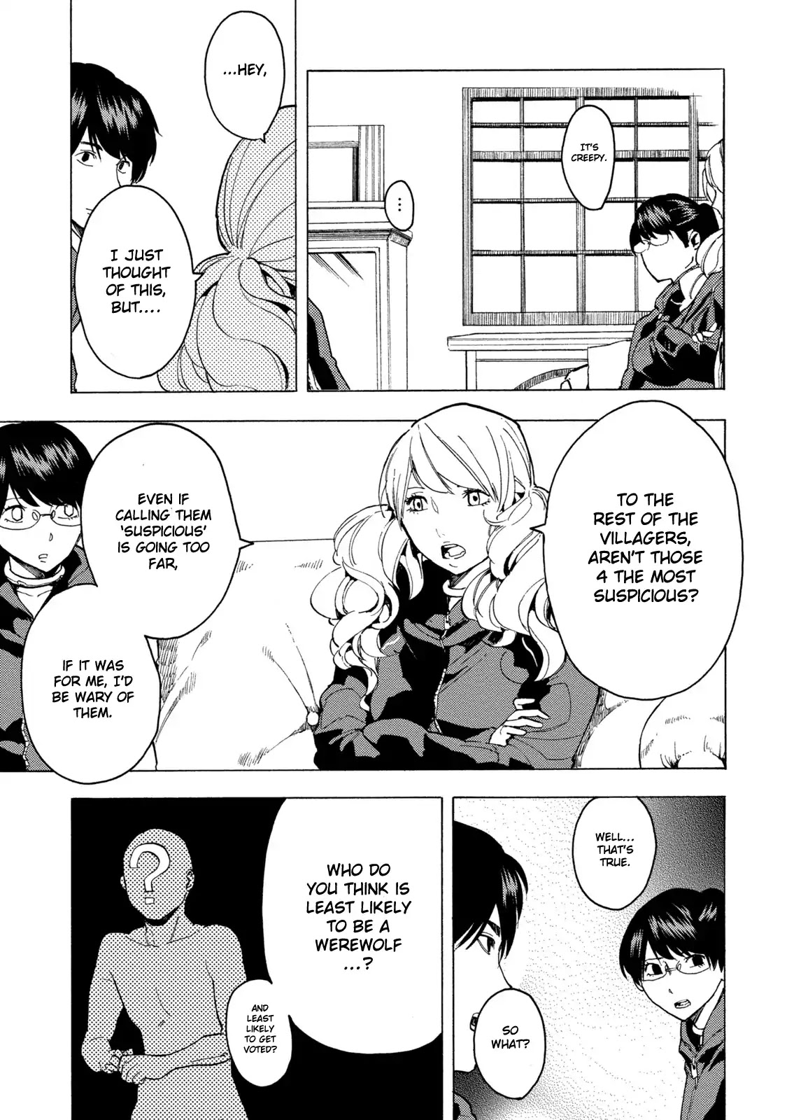 Jinrou Game - Beast Side Chapter 3 page 24 - Chapter 3