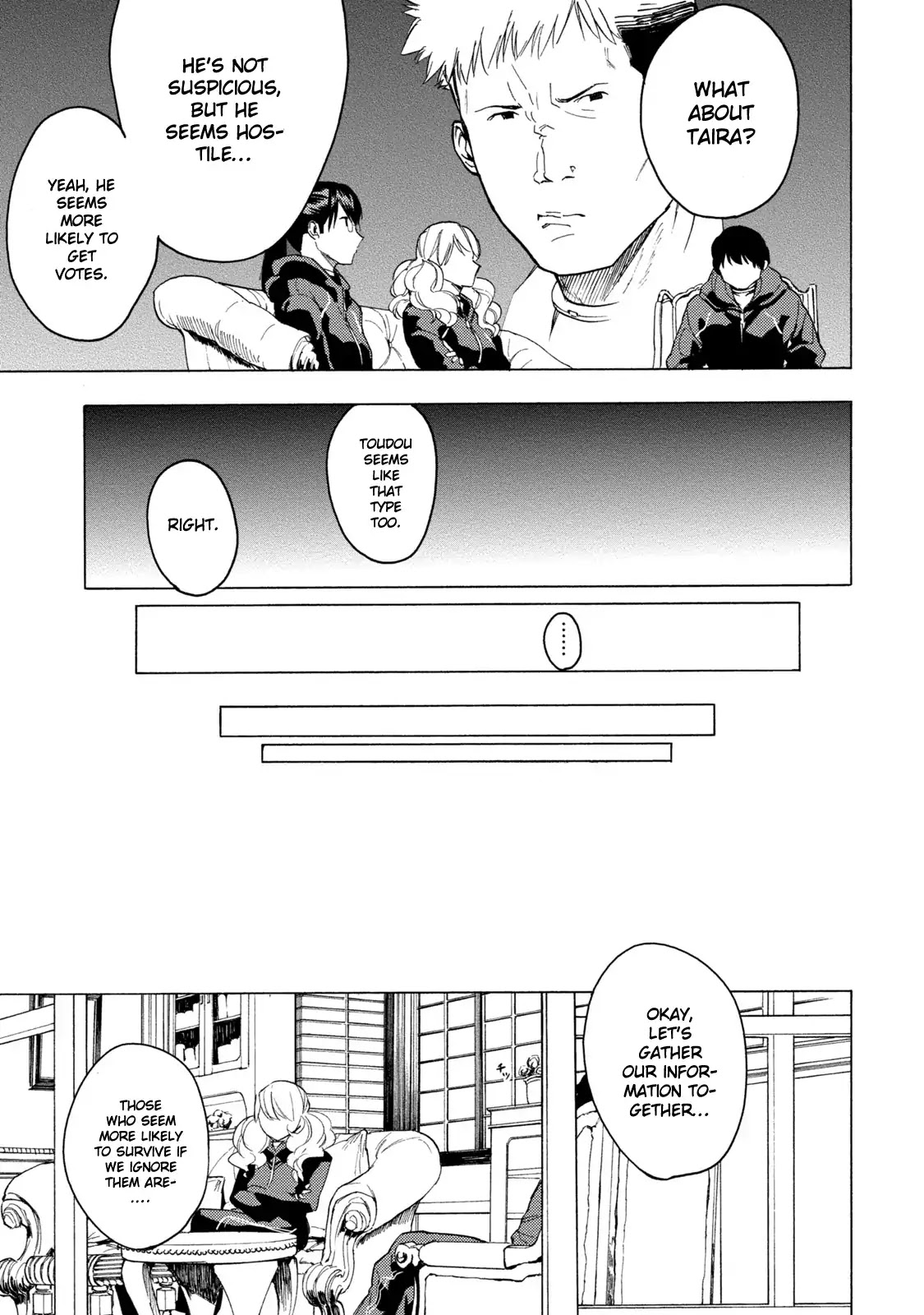 Jinrou Game - Beast Side Chapter 3 page 26 - Chapter 3