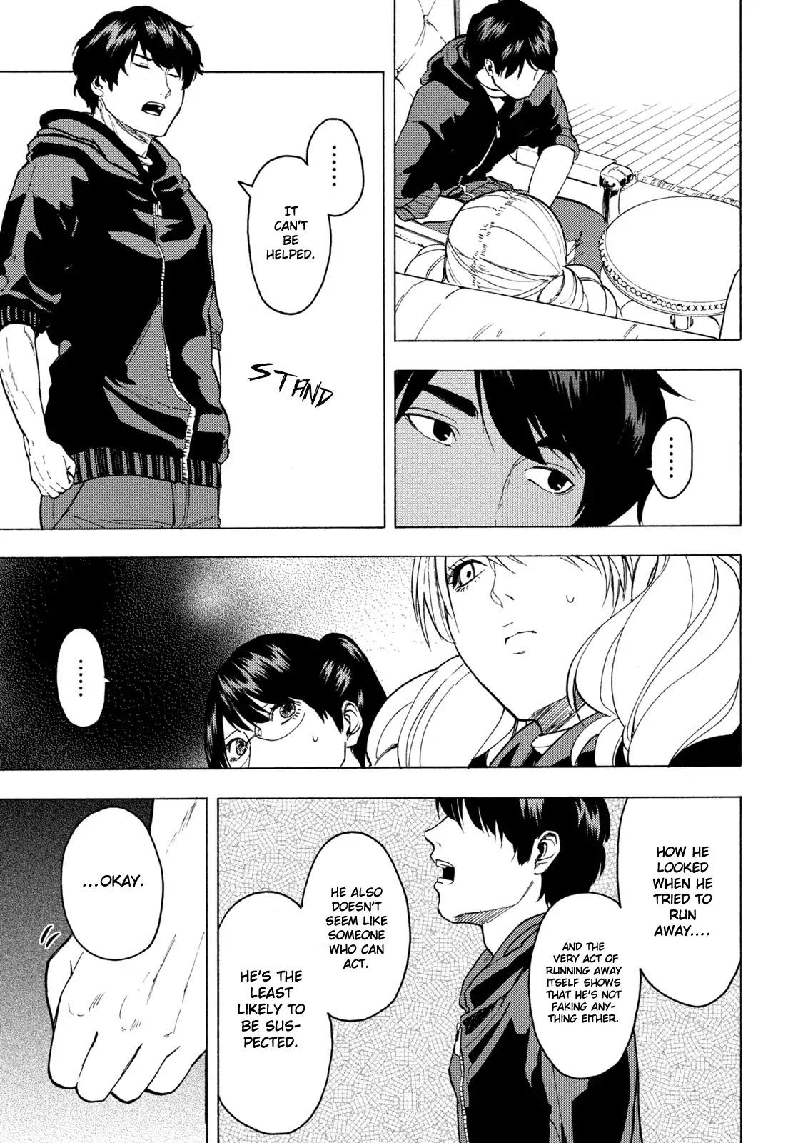 Jinrou Game - Beast Side Chapter 3 page 28 - Chapter 3