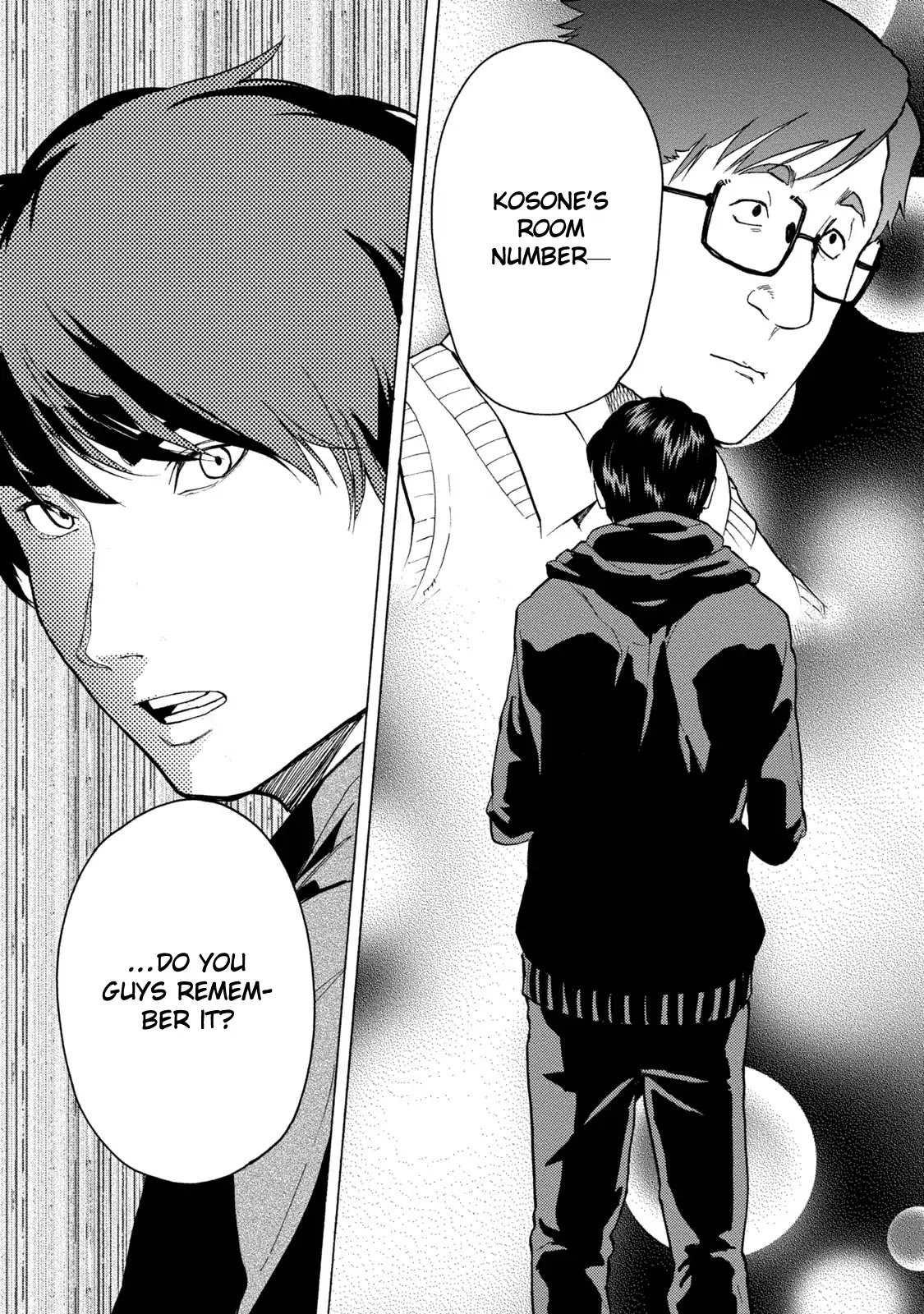 Jinrou Game - Beast Side Chapter 3 page 29 - Chapter 3