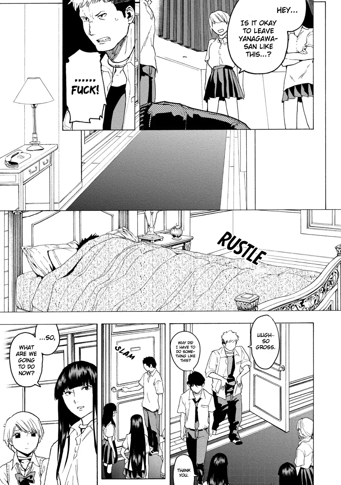 Jinrou Game - Beast Side Chapter 3 page 6 - Chapter 3