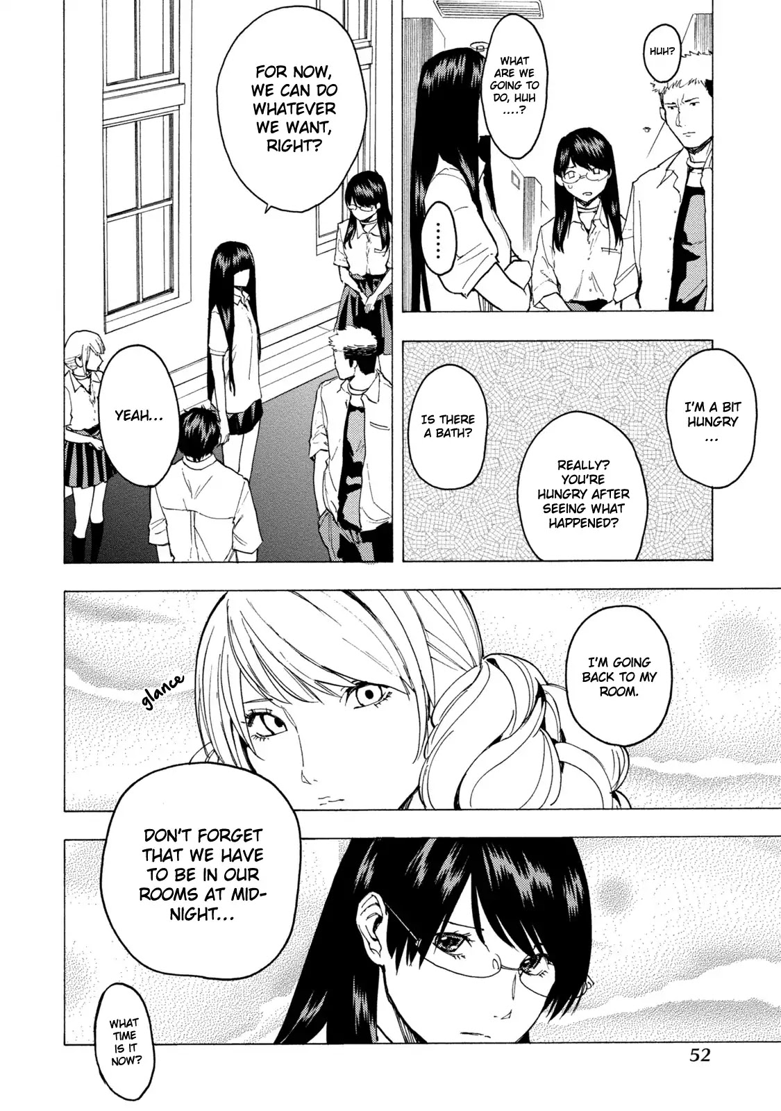 Jinrou Game - Beast Side Chapter 3 page 7 - Chapter 3