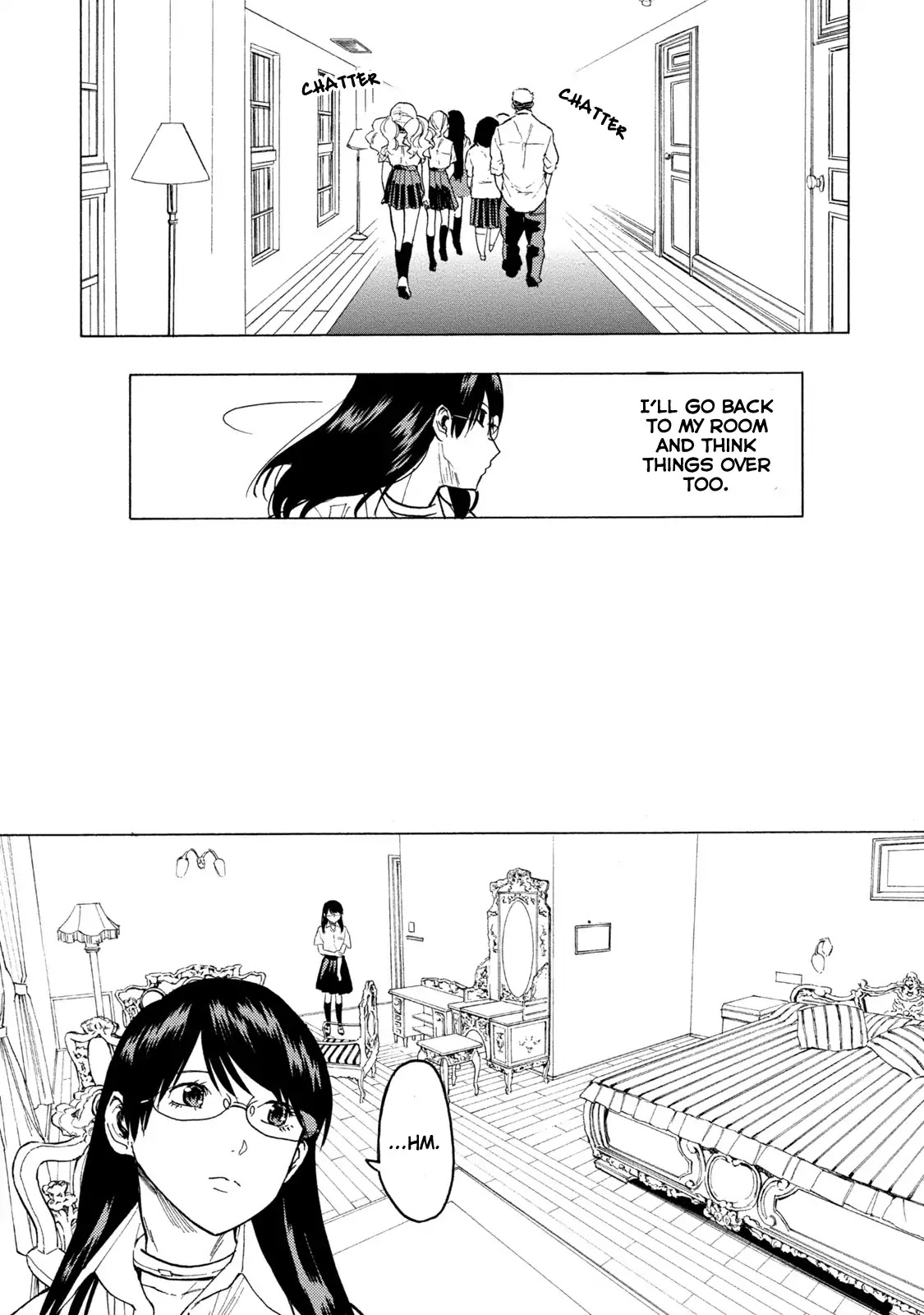 Jinrou Game - Beast Side Chapter 3 page 8 - Chapter 3