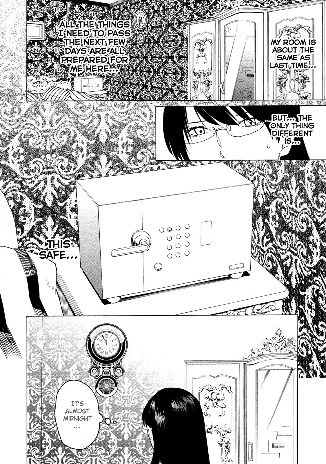 Jinrou Game - Beast Side Chapter 3 page 9 - Chapter 3