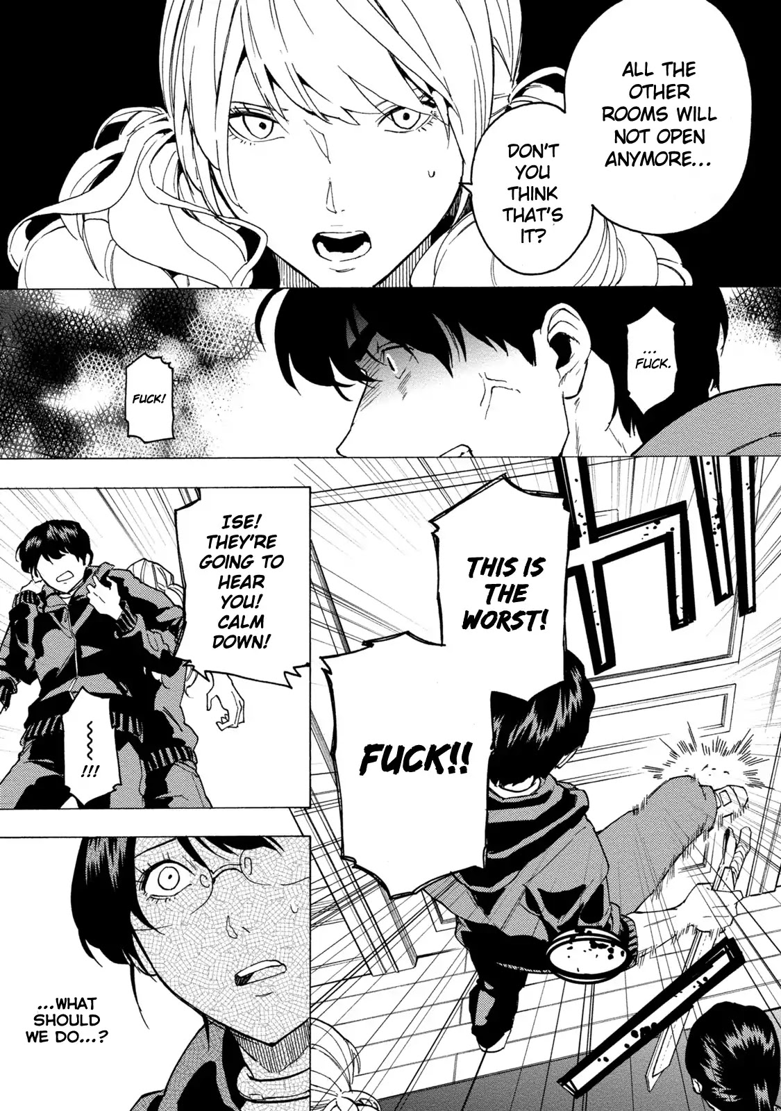 Jinrou Game - Beast Side Chapter 4 page 14 - Chapter 4: Calculation and Miscalculations