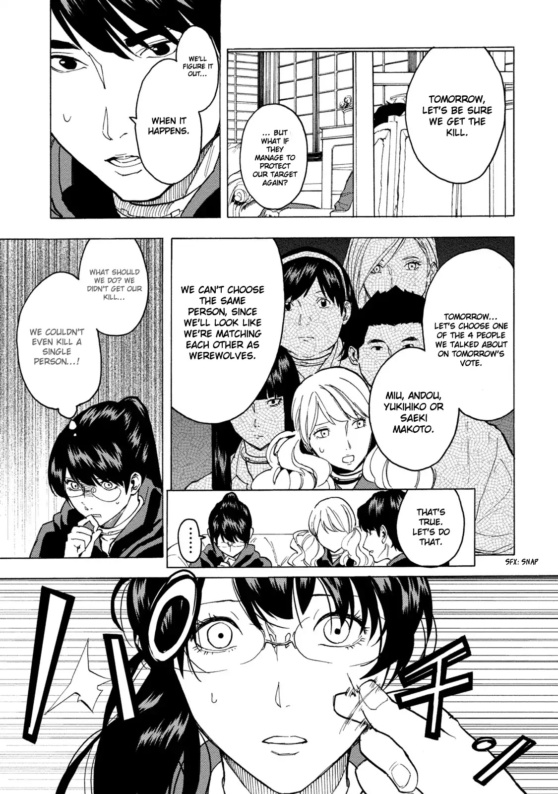 Jinrou Game - Beast Side Chapter 4 page 18 - Chapter 4: Calculation and Miscalculations