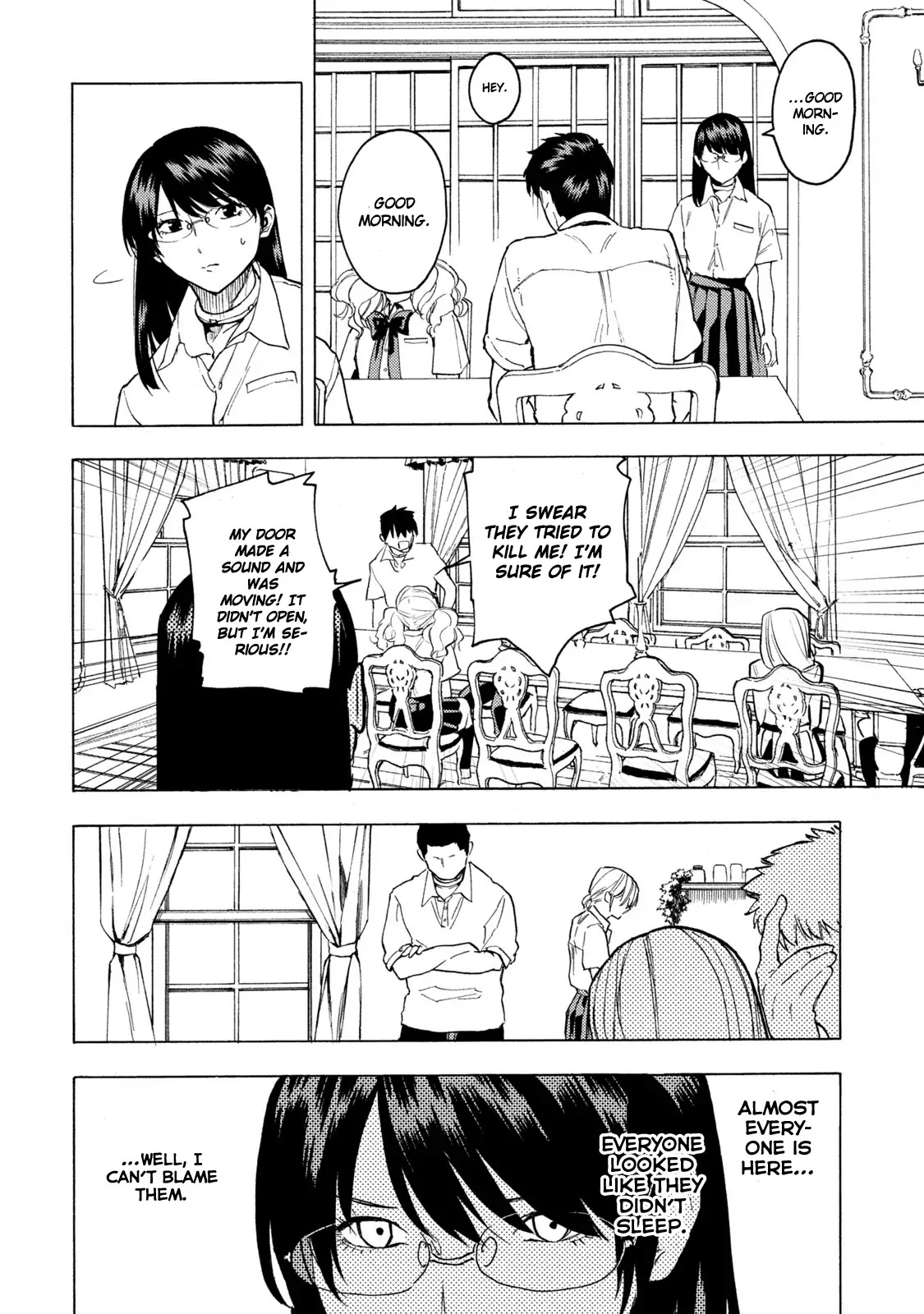 Jinrou Game - Beast Side Chapter 4 page 21 - Chapter 4: Calculation and Miscalculations