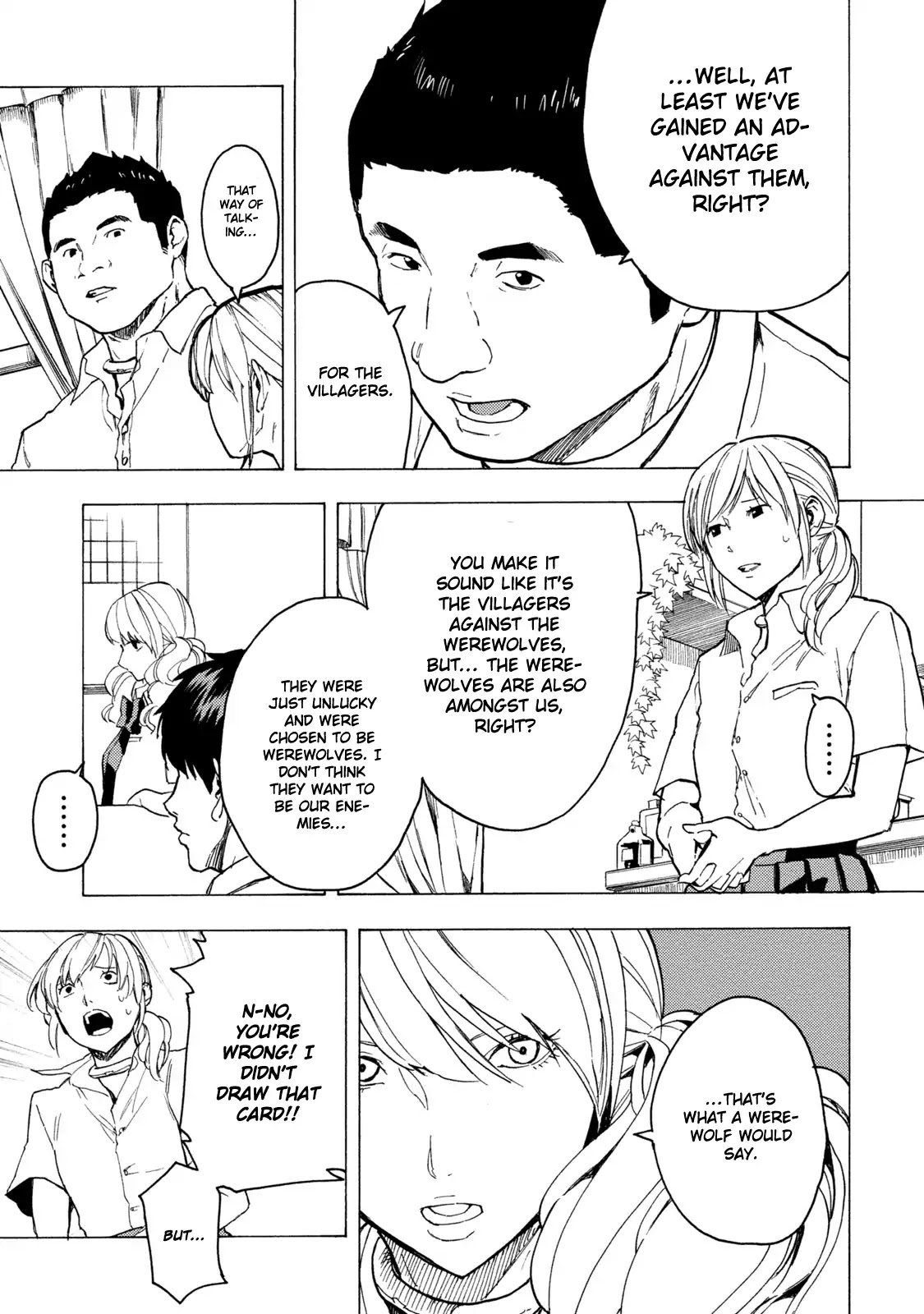 Jinrou Game - Beast Side Chapter 4 page 24 - Chapter 4: Calculation and Miscalculations