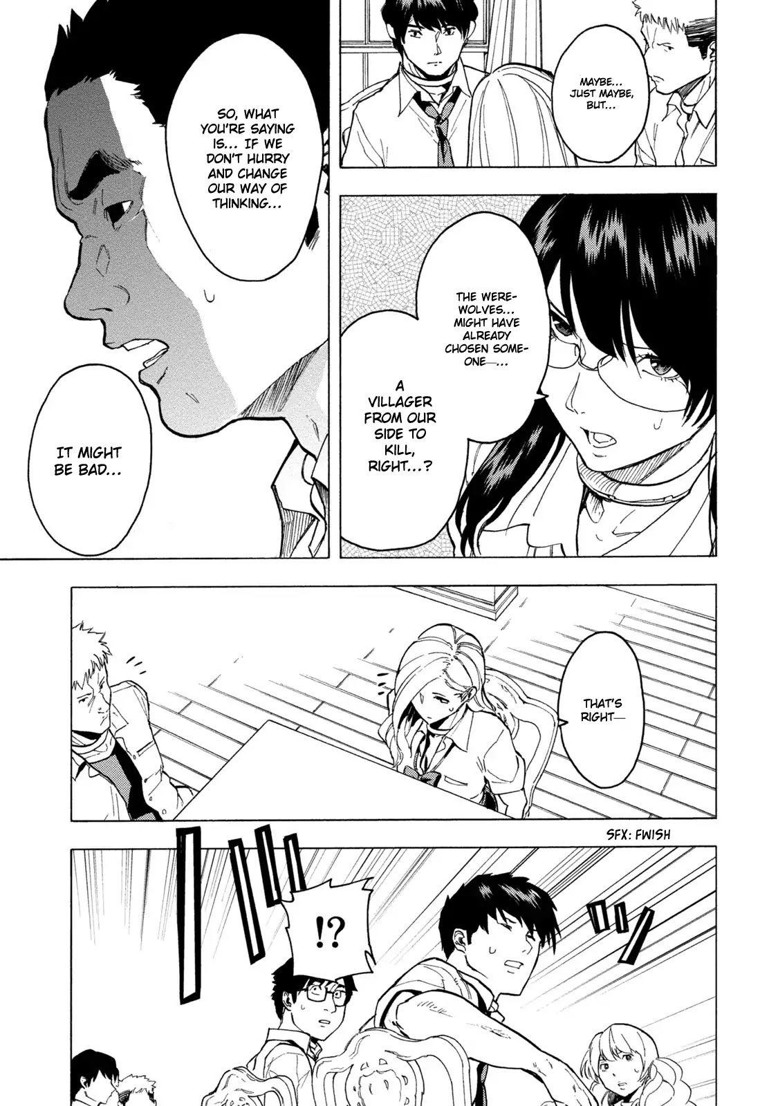 Jinrou Game - Beast Side Chapter 4 page 26 - Chapter 4: Calculation and Miscalculations