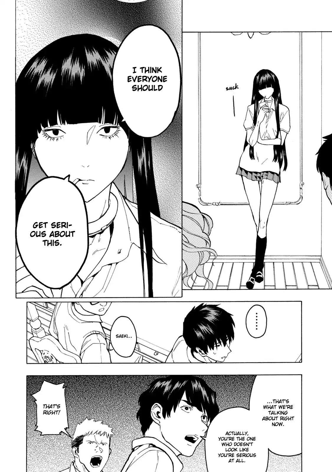 Jinrou Game - Beast Side Chapter 4 page 27 - Chapter 4: Calculation and Miscalculations