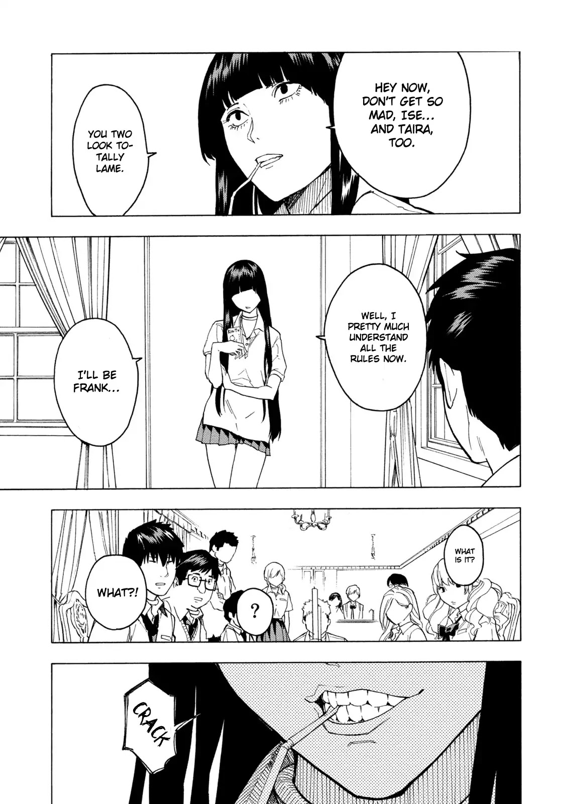 Jinrou Game - Beast Side Chapter 4 page 28 - Chapter 4: Calculation and Miscalculations