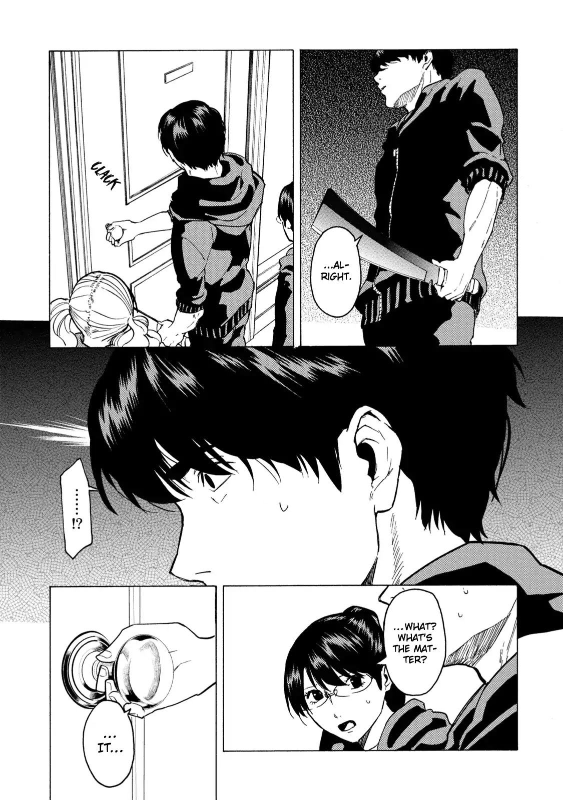 Jinrou Game - Beast Side Chapter 4 page 6 - Chapter 4: Calculation and Miscalculations