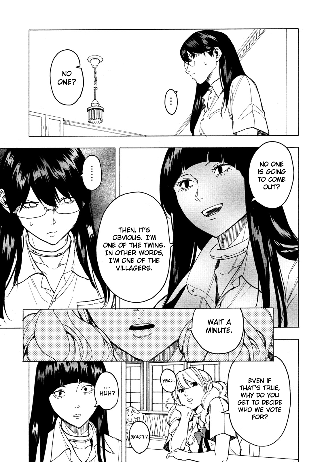 Jinrou Game - Beast Side Chapter 5 page 10 - Chapter 5