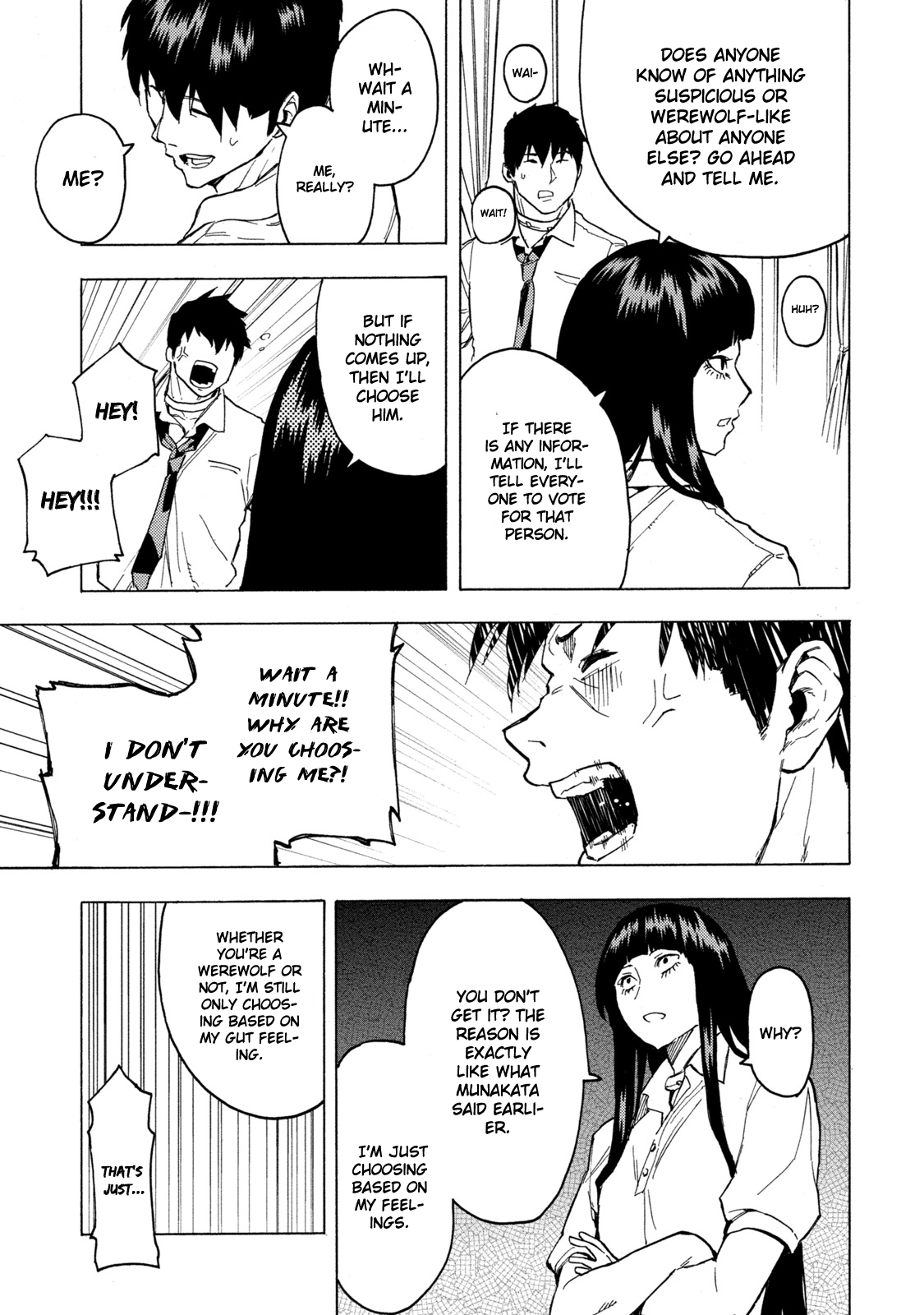 Jinrou Game - Beast Side Chapter 5 page 18 - Chapter 5