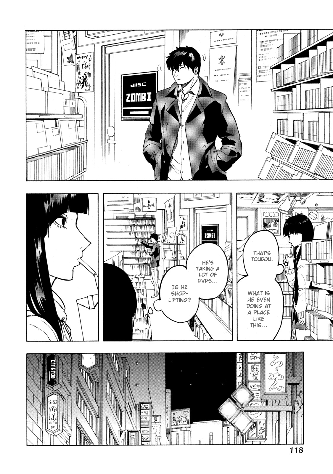Jinrou Game - Beast Side Chapter 5 page 21 - Chapter 5