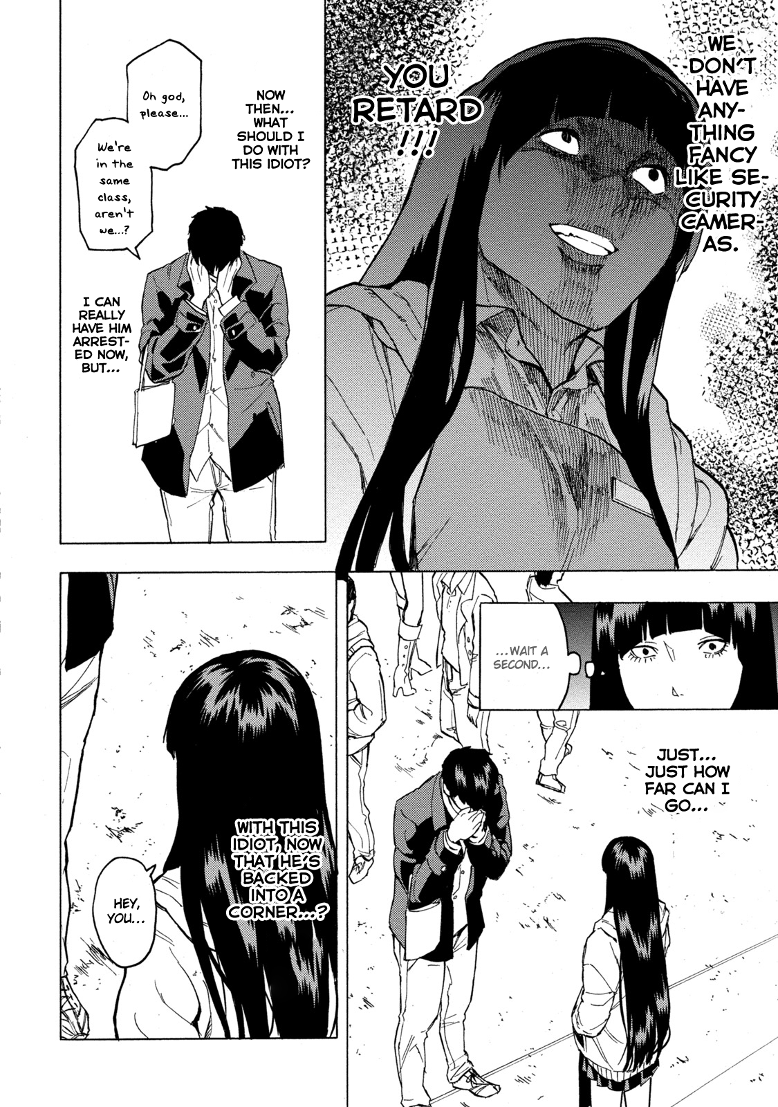 Jinrou Game - Beast Side Chapter 5 page 25 - Chapter 5