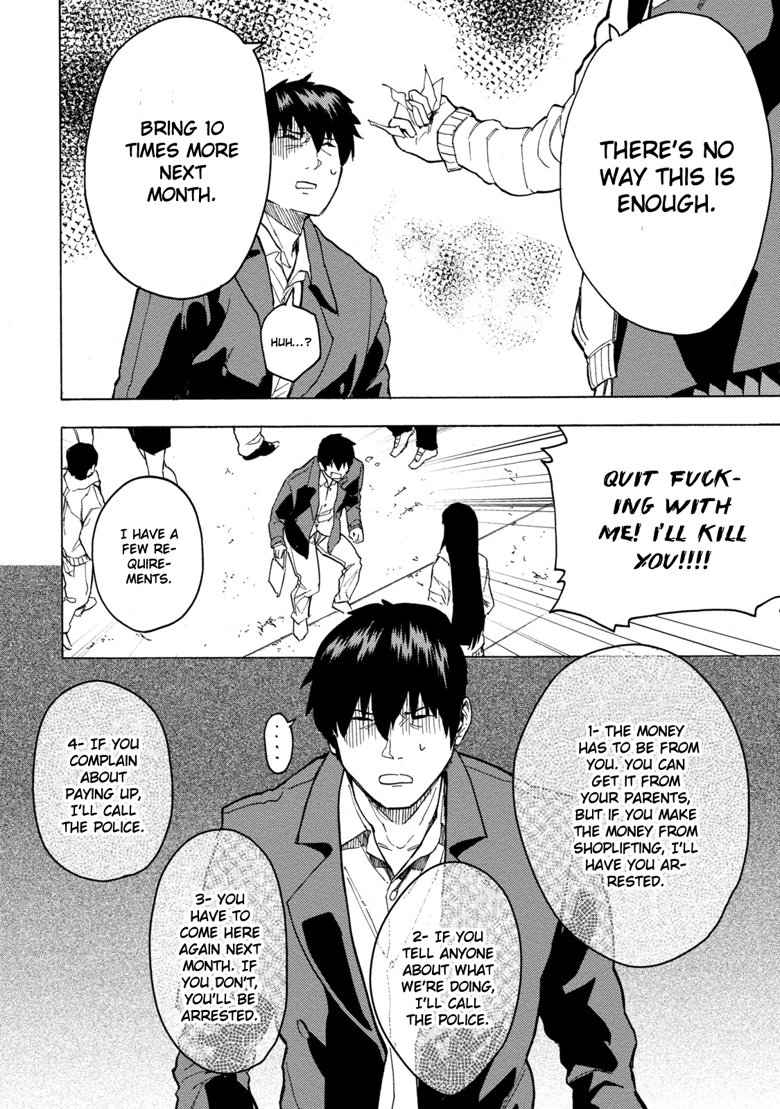 Jinrou Game - Beast Side Chapter 5 page 27 - Chapter 5