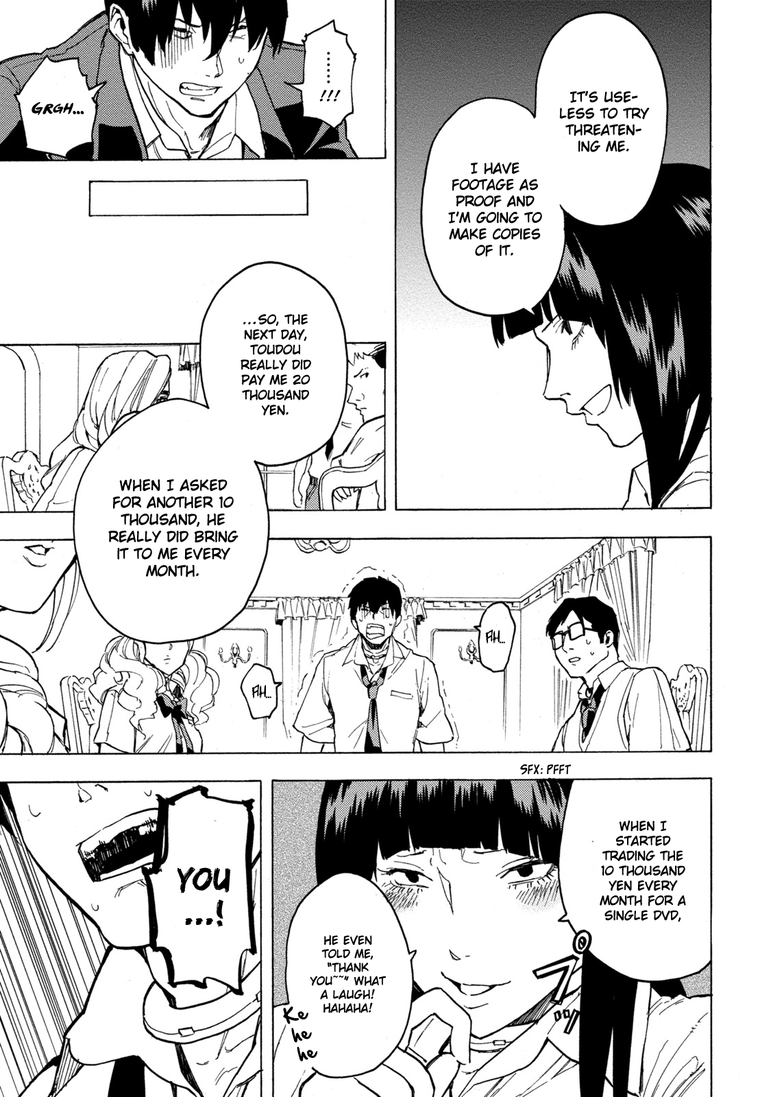Jinrou Game - Beast Side Chapter 5 page 28 - Chapter 5