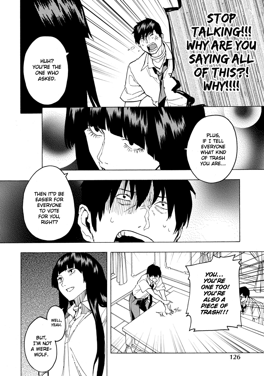 Jinrou Game - Beast Side Chapter 5 page 29 - Chapter 5