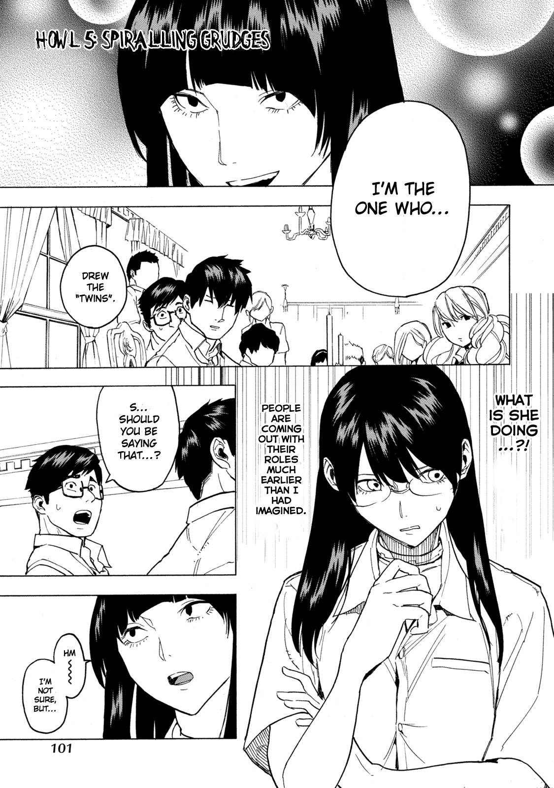 Jinrou Game - Beast Side Chapter 5 page 4 - Chapter 5