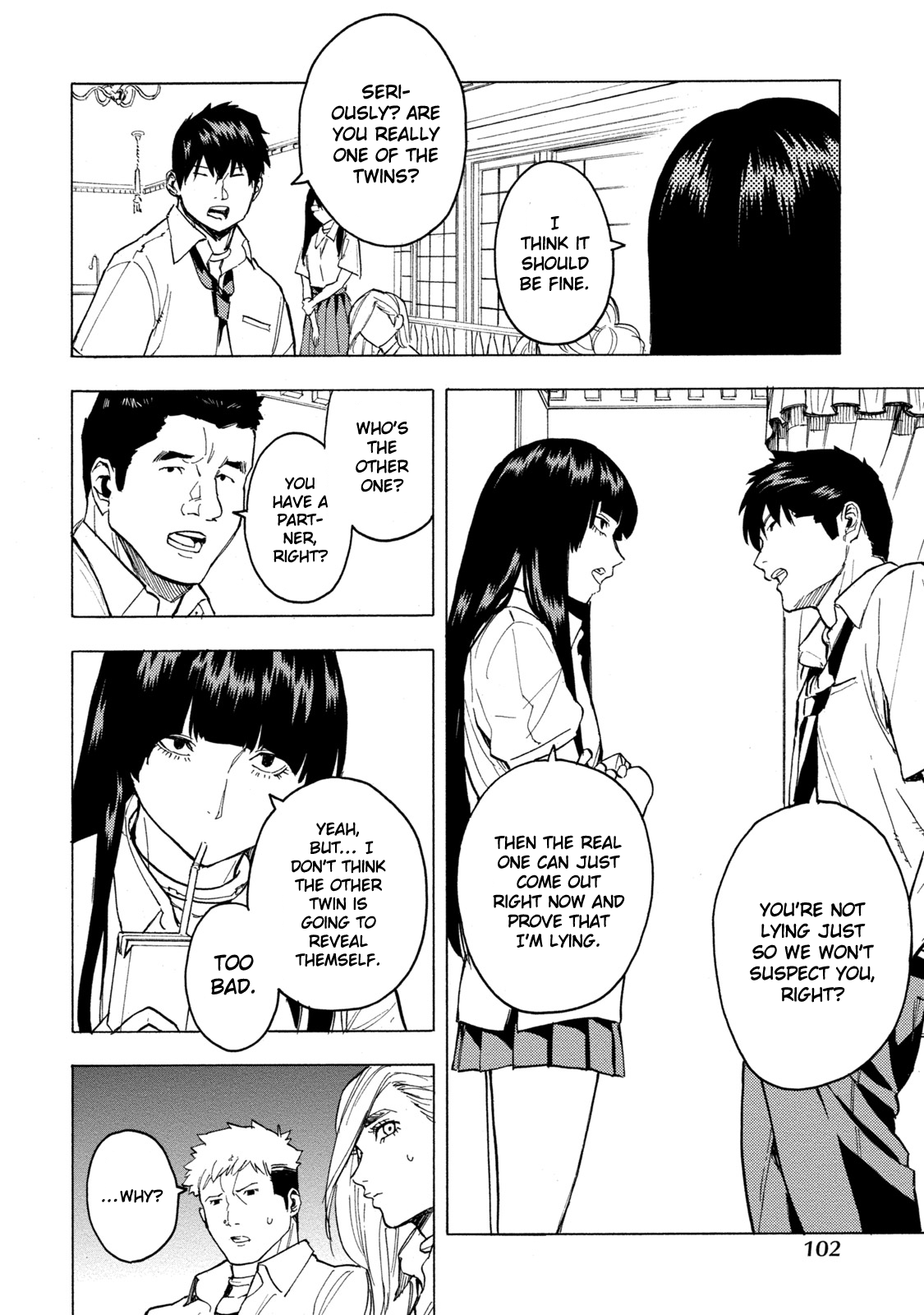Jinrou Game - Beast Side Chapter 5 page 5 - Chapter 5