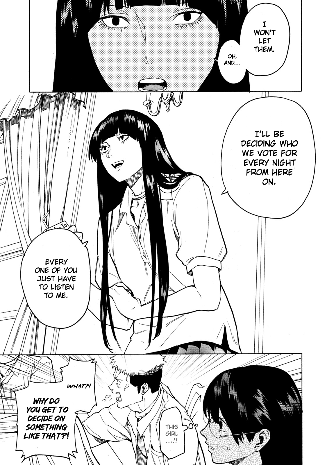 Jinrou Game - Beast Side Chapter 5 page 6 - Chapter 5