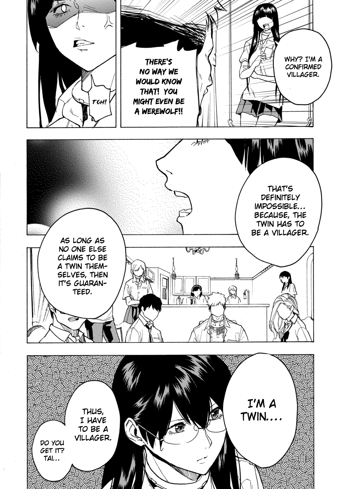 Jinrou Game - Beast Side Chapter 5 page 7 - Chapter 5