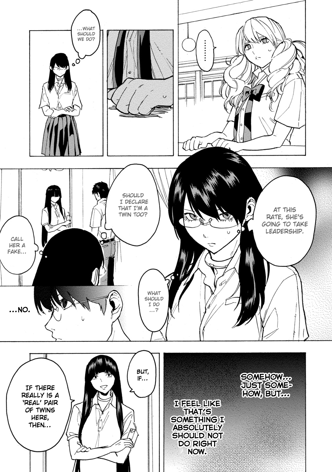 Jinrou Game - Beast Side Chapter 5 page 8 - Chapter 5