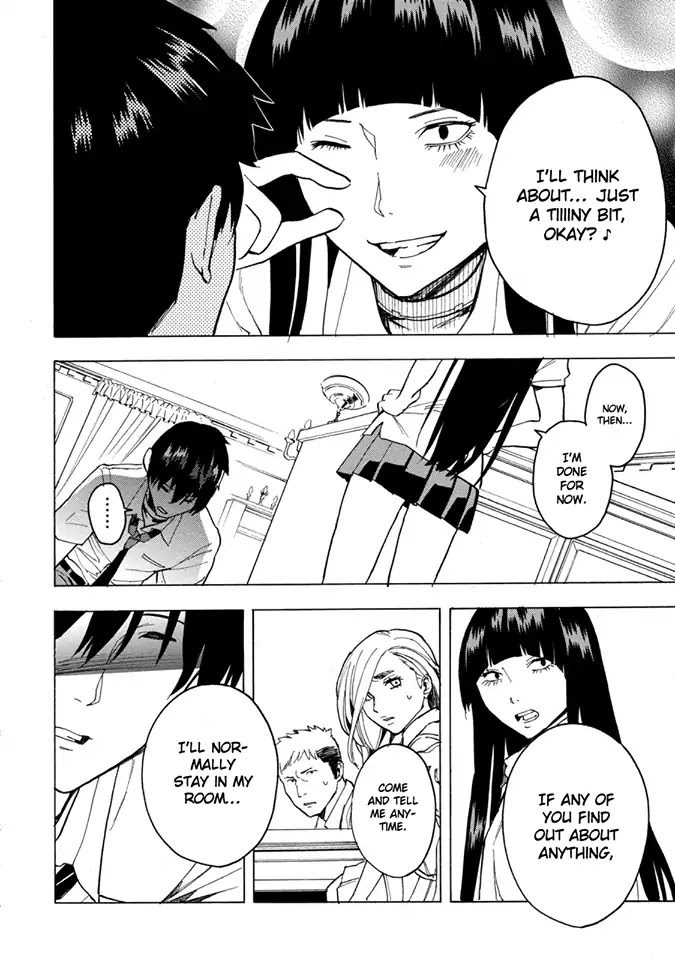 Jinrou Game - Beast Side Chapter 6 page 23 - Chapter 6