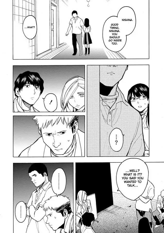 Jinrou Game - Beast Side Chapter 6 page 31 - Chapter 6