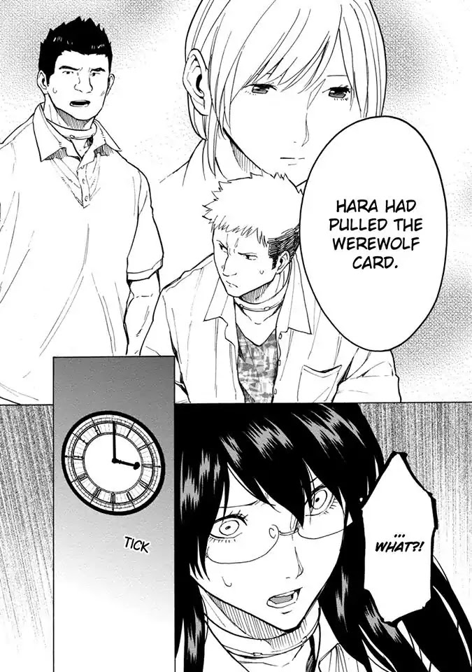 Jinrou Game - Beast Side Chapter 6 page 33 - Chapter 6