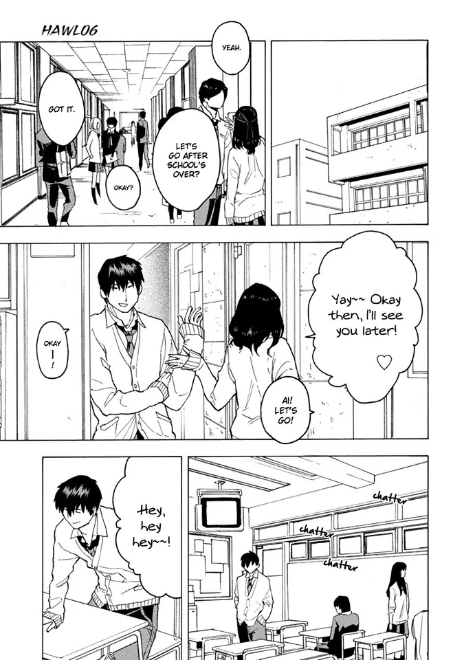 Jinrou Game - Beast Side Chapter 6 page 4 - Chapter 6