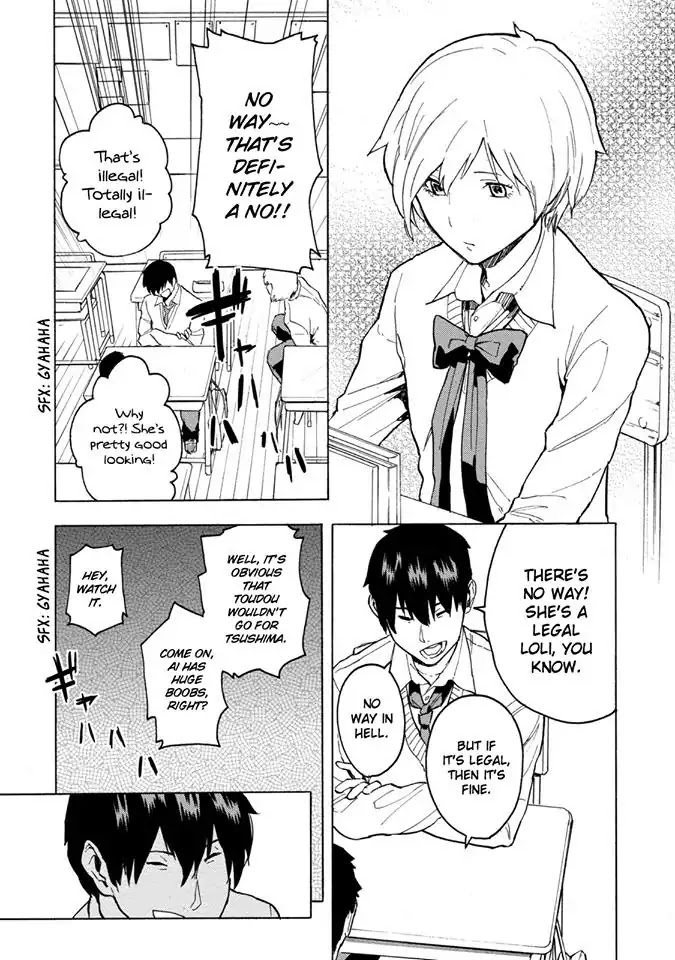 Jinrou Game - Beast Side Chapter 6 page 7 - Chapter 6