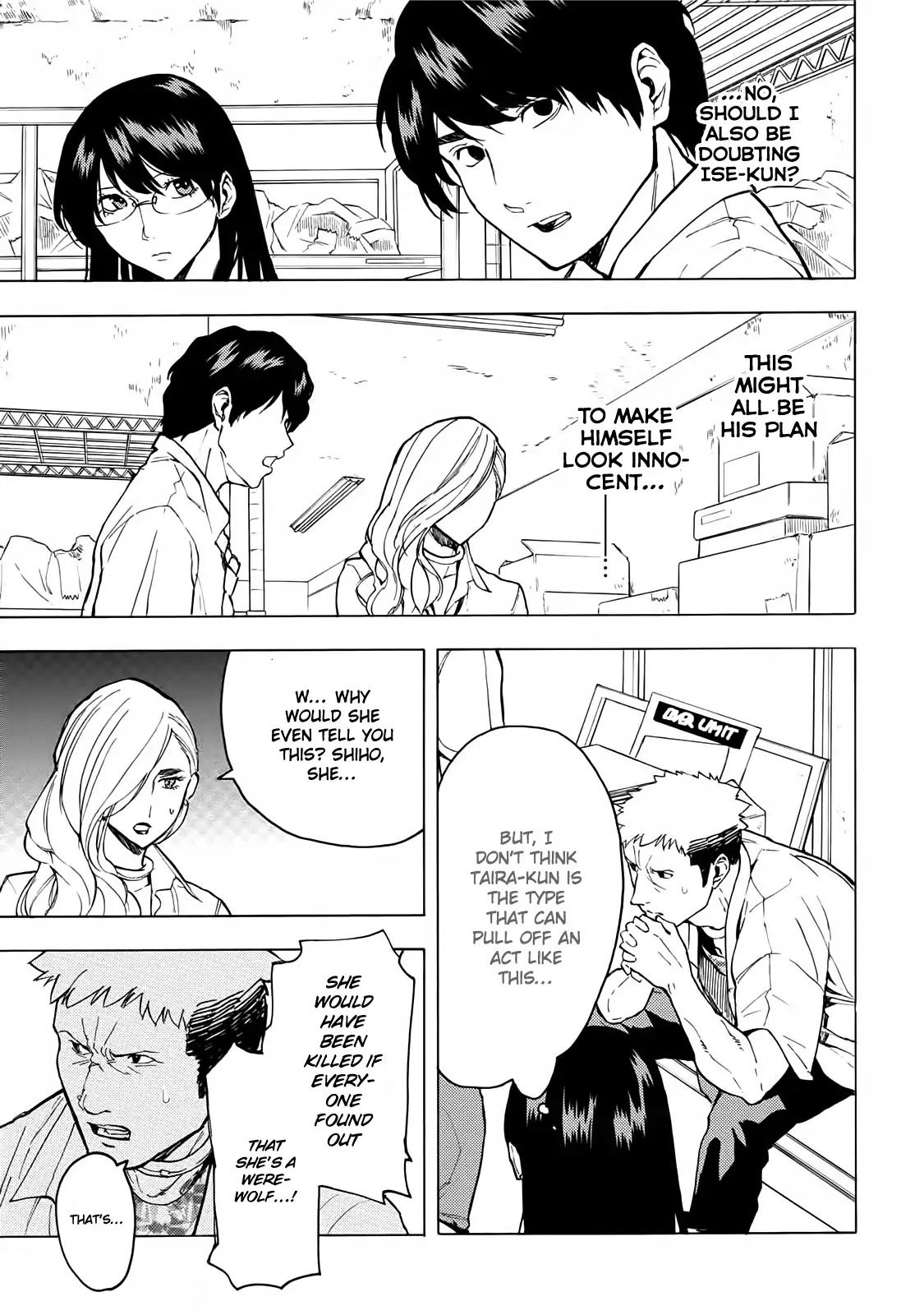 Jinrou Game - Beast Side Chapter 7 page 11 - Chapter 7: Festival Of Masks