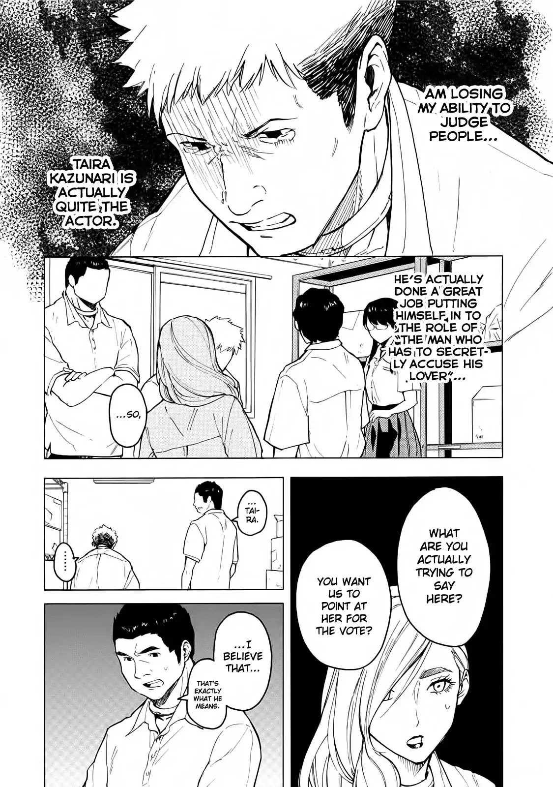 Jinrou Game - Beast Side Chapter 7 page 16 - Chapter 7: Festival Of Masks