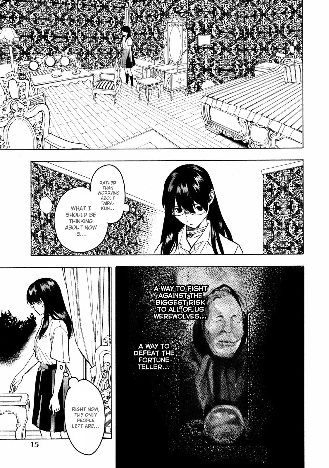 Jinrou Game - Beast Side Chapter 7 page 19 - Chapter 7: Festival Of Masks