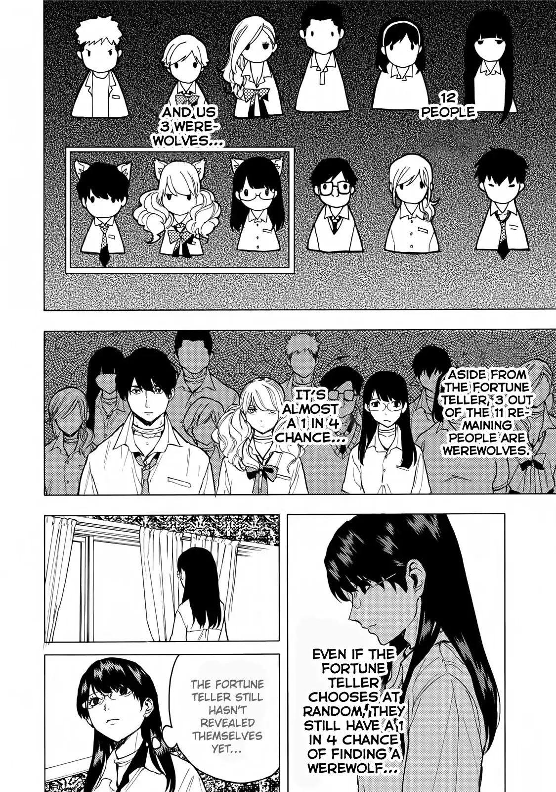 Jinrou Game - Beast Side Chapter 7 page 20 - Chapter 7: Festival Of Masks