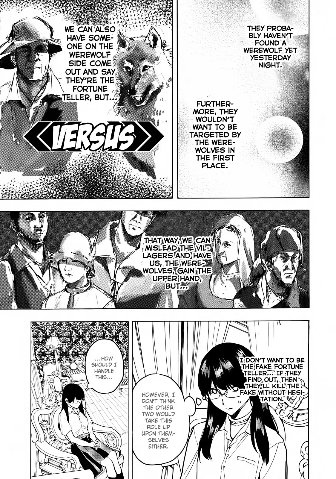 Jinrou Game - Beast Side Chapter 7 page 21 - Chapter 7: Festival Of Masks