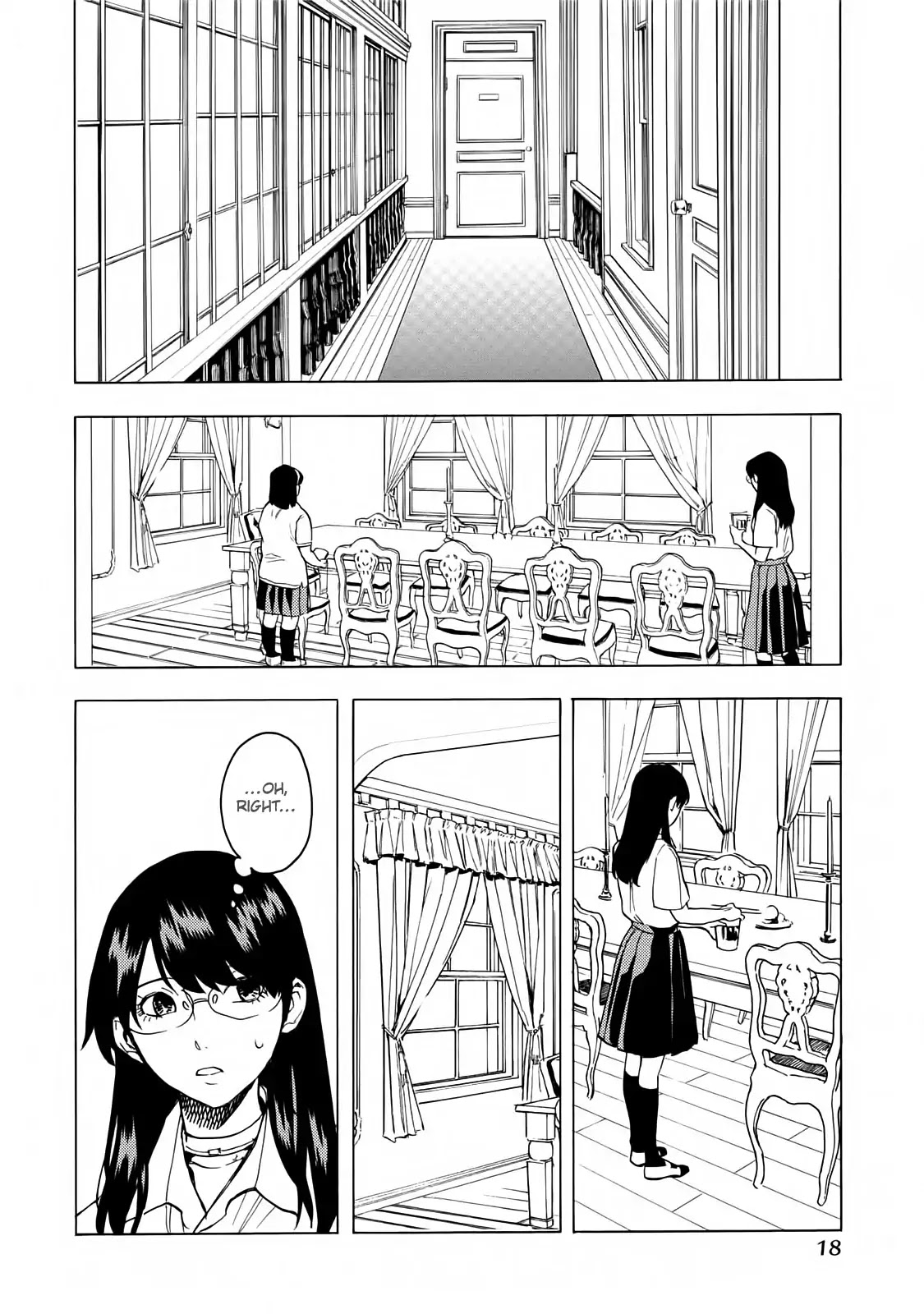 Jinrou Game - Beast Side Chapter 7 page 22 - Chapter 7: Festival Of Masks